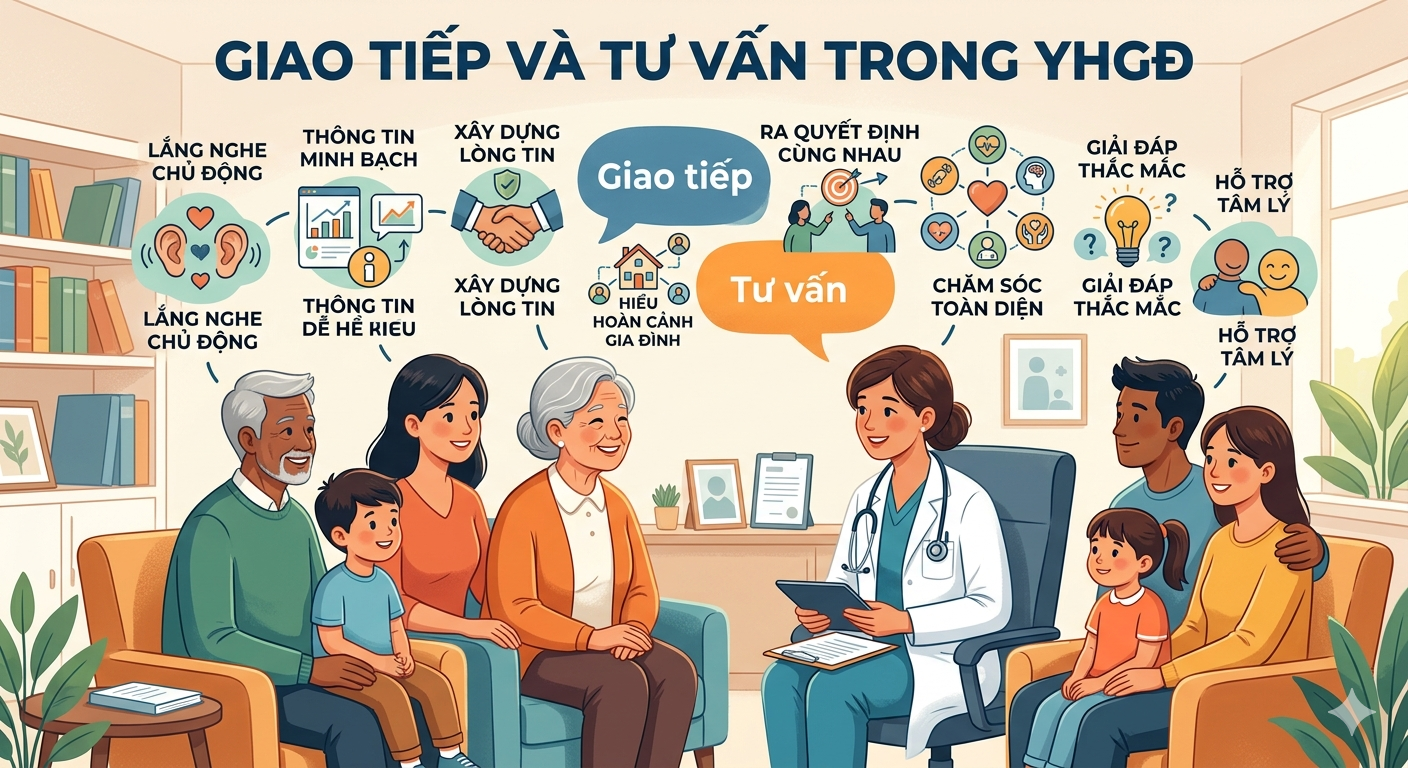 Đổi mới phong cách, thái độ phục vụ của cán bộ y tế hướng tới sự hài lòng của người bệnh