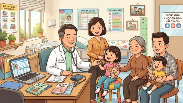 Y học gia đình trong thực hành